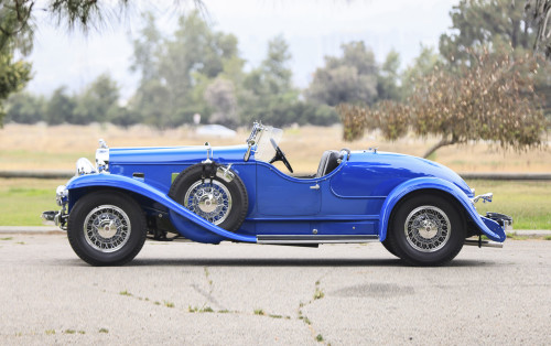  1931 Stutz DV-32 Bearcat