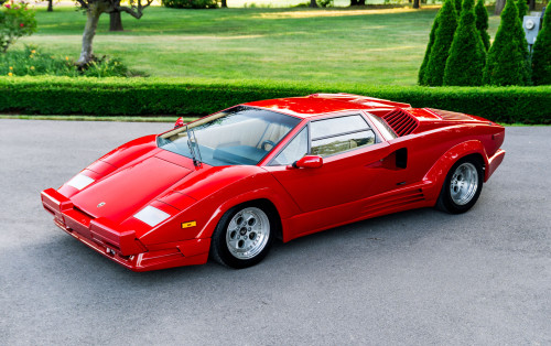  1990 Lamborghini Countach 25th Anniversary Edition