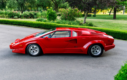  1990 Lamborghini Countach 25th Anniversary Edition