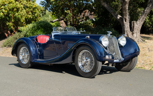  1938 Atalanta Short Chassis Roadster