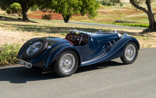  1938 Atalanta Short Chassis Roadster