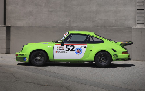  1974 Porsche 911 Carrera 3.0 RSR