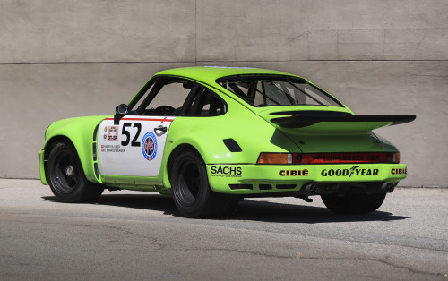  1974 Porsche 911 Carrera 3.0 RSR