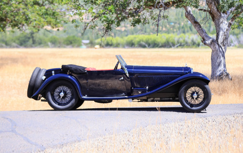  1933 Alfa Romeo 8C 2300 Torpédo