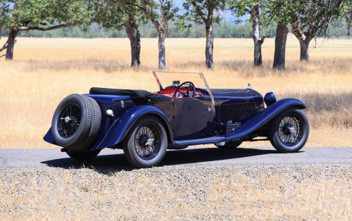  1933 Alfa Romeo 8C 2300 Torpédo