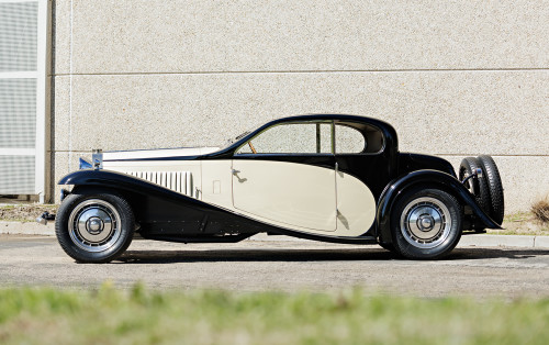 Miniature Bugatti 40 Cabriolet 1938 Par RD Marmande, échelle 1/43, état Neuf