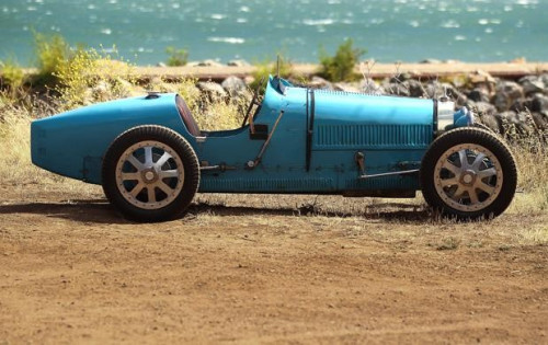 MCM Queens 1/43 - Bugatti Type 29/30 Grand Prix Italie Monza 1922