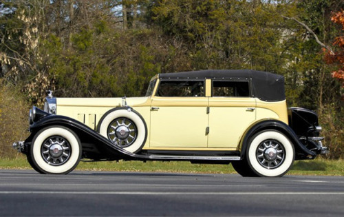 Miniature IXO 1/43 – Pierce Arrow Model B Roadster 1930 – Résine – Collection