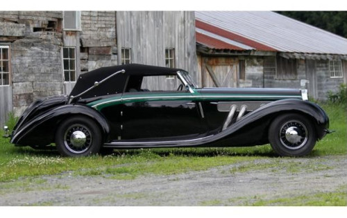 Solido 1/43 - Delage D8 120 Cinquantenaire SI Ezy sur Eure 1936 1986