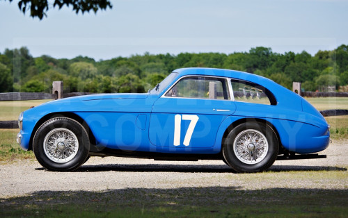 Star Car Coming to the Pebble Beach Auctions presented by Gooding & Company: 1950 Ferrari 166 MM Berlinetta Le Mans ⭐ The 1950 Ferrari 166 MM Berlinetta Le Mans presented here