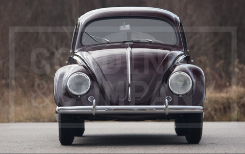 RARE VW Coccinelle Beetle 1951 / 2023 Tunning California EUA BLEU et