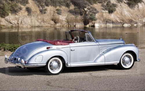 Miniature Corgi Mercedes Benz 300SL Roadster Cabriolet 1/43 – Modèle N°303, Neuf Sous Emballage