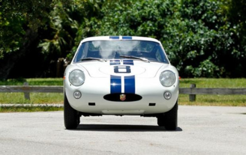 Photo Vintage Fiat Abarth OTR 1000 Berlinetta 1965-1968 Par Bertone - Automobile