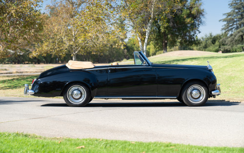 1961 Rolls-Royce Silver Cloud II Drophead Coupe