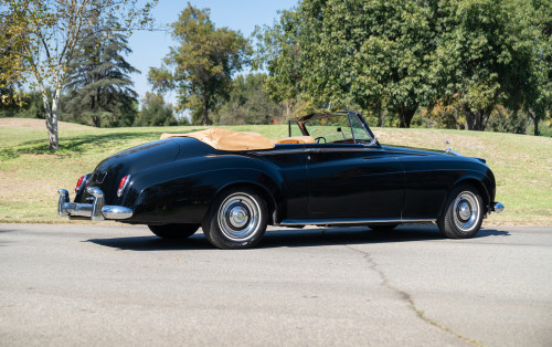  1961 Rolls-Royce Silver Cloud II Drophead Coupe