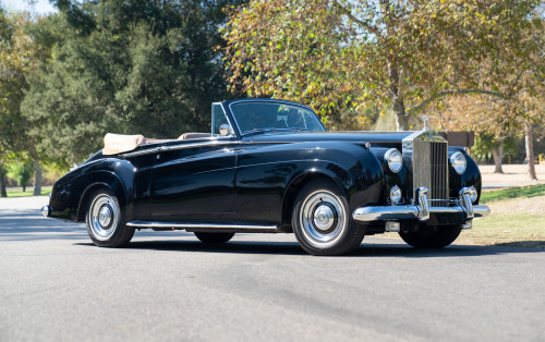  1961 Rolls-Royce Silver Cloud II Drophead Coupe