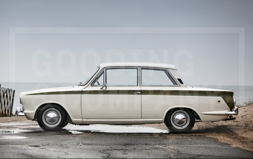 ModelCarGroup 1:18 Ford Lotus Cortina #31 2° Marathon De La Route 1966 Ickx Stapelaere Modelcar Group Mcg18436