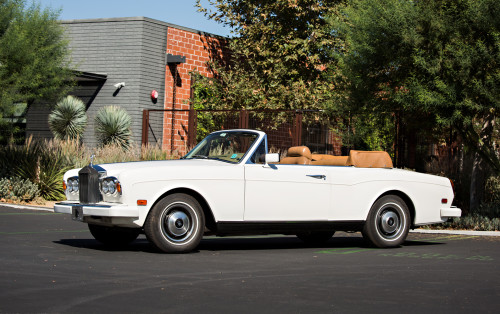 1982 Rolls-Royce Corniche Convertible