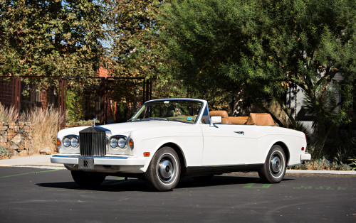  1982 Rolls-Royce Corniche Convertible