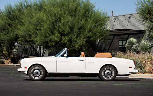 1982 Rolls-Royce Corniche Convertible