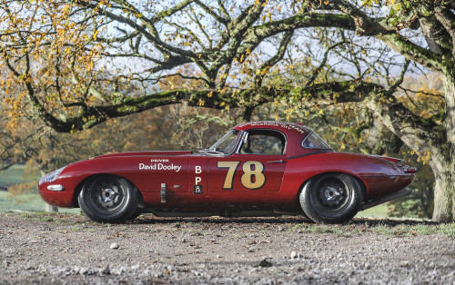 1961 Jaguar E-Type Series I ‘Competition’ Roadster