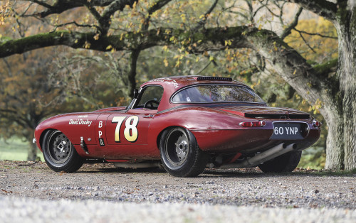 1961 Jaguar E-Type Series I ‘Competition’ Roadster
