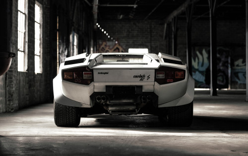 1982 Lamborghini Countach LP500S
