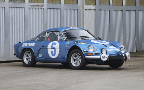 Miniature Alpine A110 1/43 Minichamps A 110 Rouge 1963 - Voiture