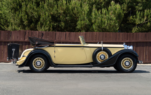 1933 Horch 780 Sport Cabriolet