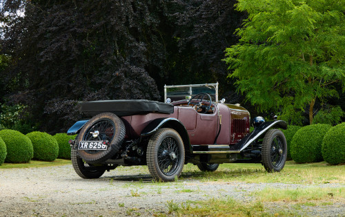 1928 Bentley 4 1/2 Litre Tourer