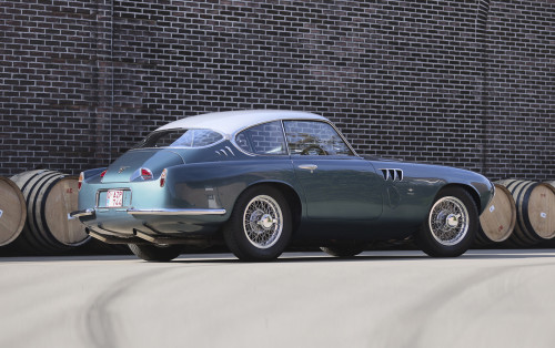 Pegaso Z-102 Cabriolet Saoutchik Bleu 1954 - Matrix Miniature 1/43