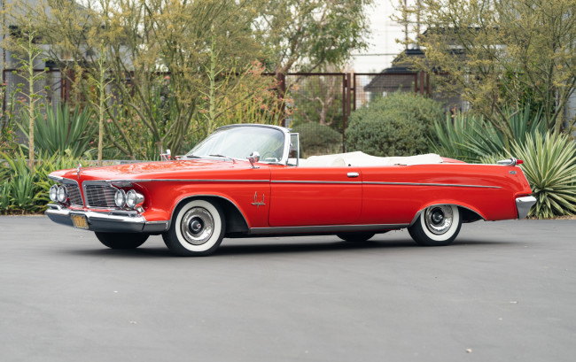 1962 Crown Imperial Convertible