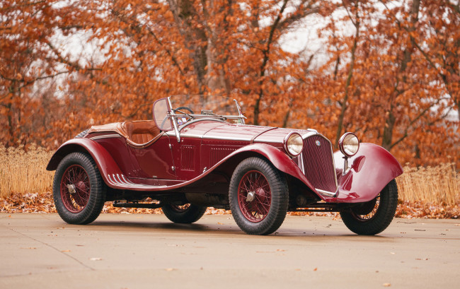 1932 Alfa Romeo 6C 1750 Series V Gran Sport