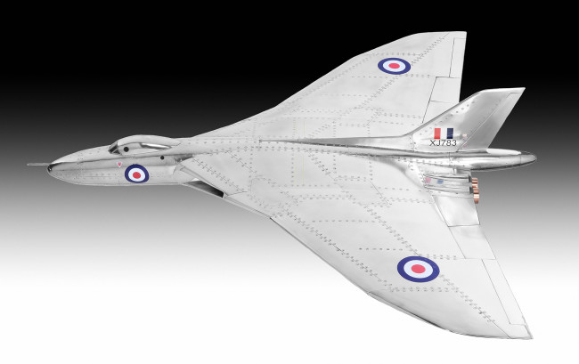 Avro Vulcan B2 Bomber, Sculptural Model by John Elwell, 2015