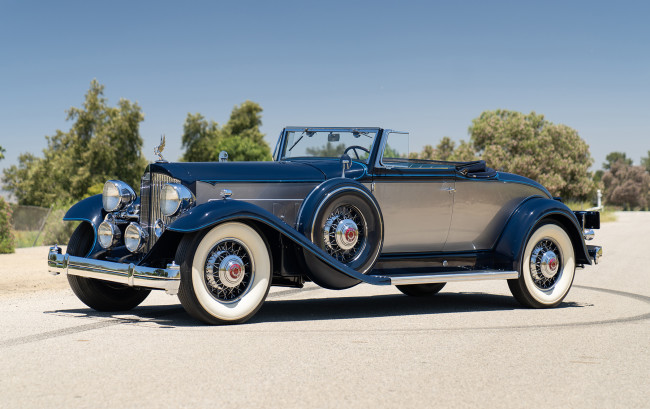 1932 Packard Twin Six 905 Coupe Roadster