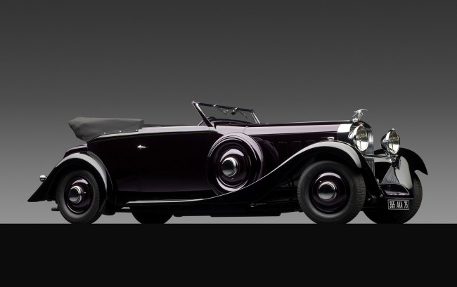 1936 Hispano-Suiza J12 Cabriolet