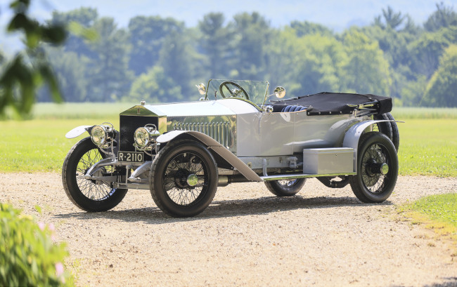 1914 Rolls-Royce 40/50 HP Silver Ghost Alpine Eagle Tourer