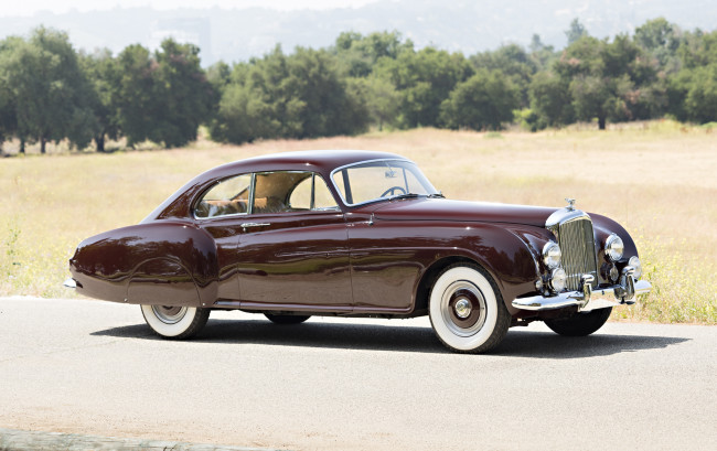 1953 Bentley R-Type Continental Fastback