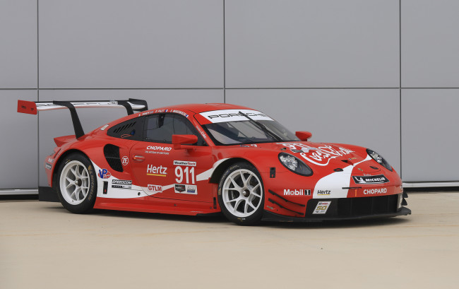 2017 Porsche 911 RSR-17