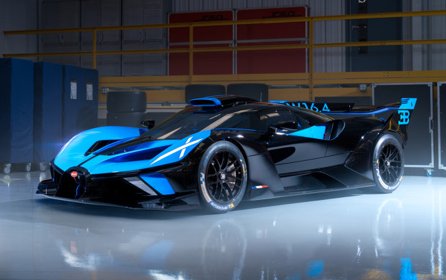 2024 Bugatti Bolide