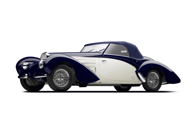 1939 Bugatti Type 57C Aravis 'Special Cabriolet'