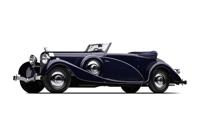 1935 Hispano-Suiza J12 Cabriolet