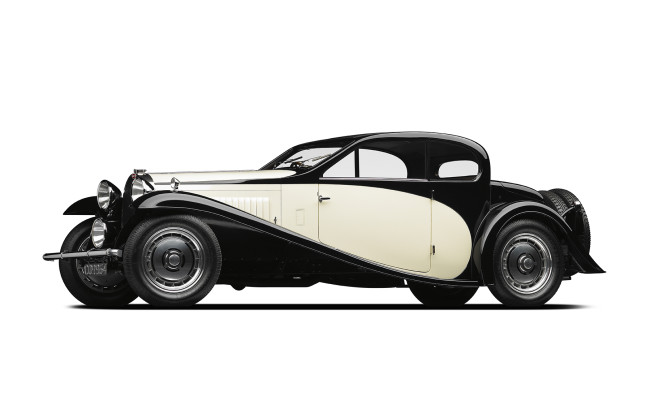 1930 Bugatti Type 46 Semi-Profilée Coupe