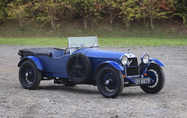 1929 Alfa Romeo 6C 1750 Super Sport Series III Tourer