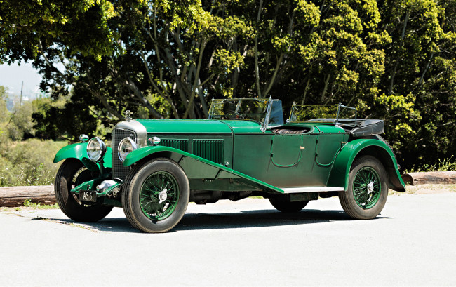 1930 Bentley Speed Six Sports Tourer