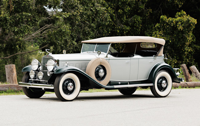 1930 Cadillac Series 452 V-16 Sport Phaeton
