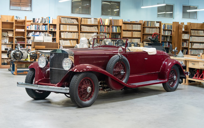 1924 Doble Series E Roadster