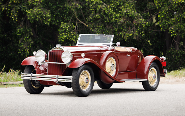 1930 Packard 734 Speedster Runabout