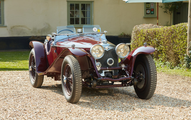 1934 Riley MPH Sports Two Seater