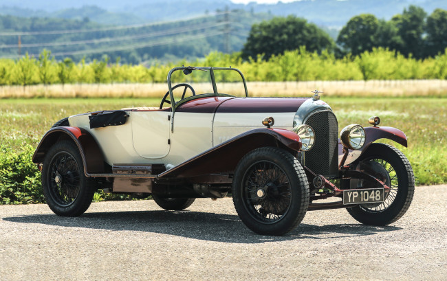 1926 Bentley 3 Litre Speed Model Boattail